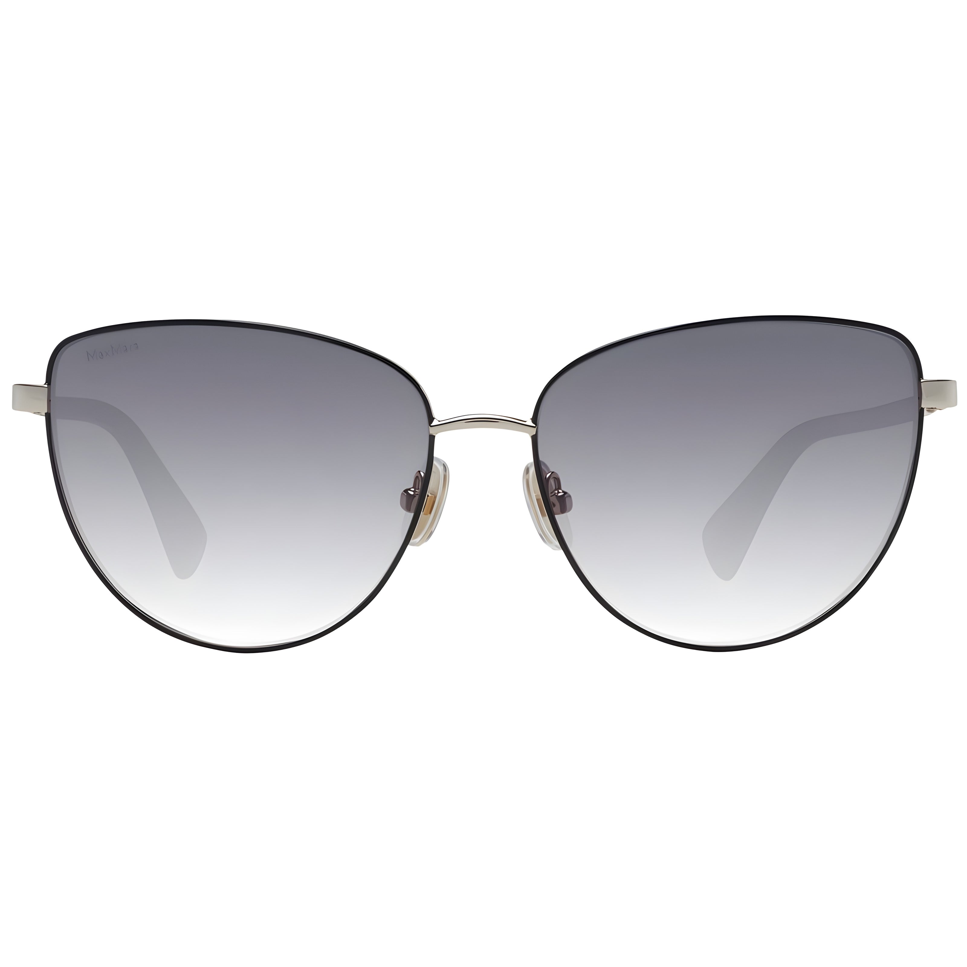 Ochelari de soare aurii Max Mara