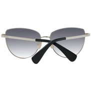 Ochelari de soare aurii Max Mara