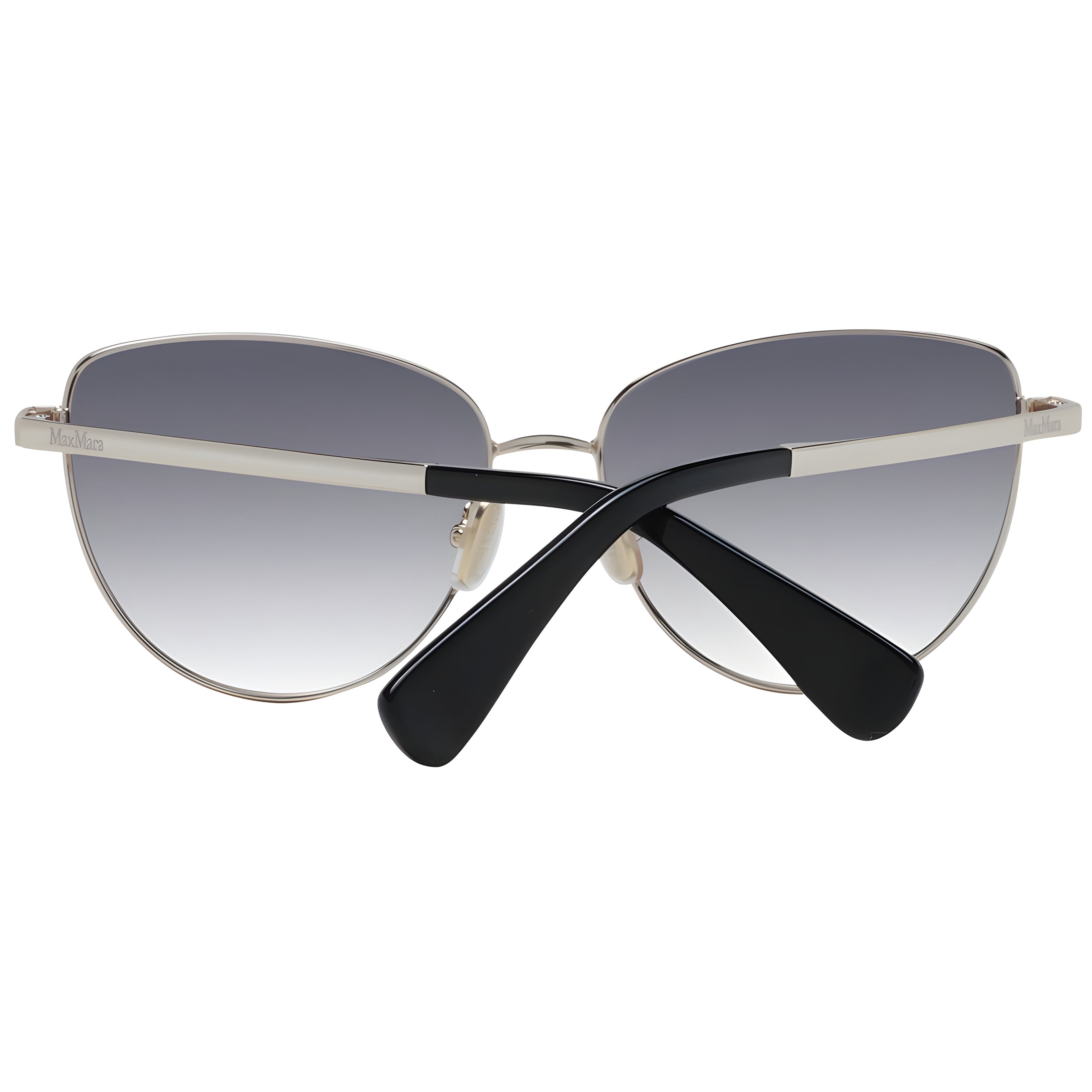 Ochelari de soare aurii Max Mara