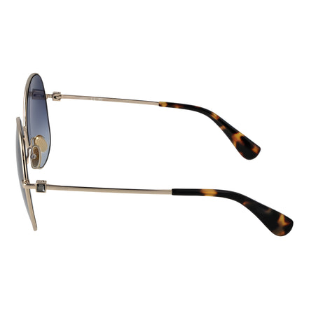 Ochelari de soare aurii Max Mara