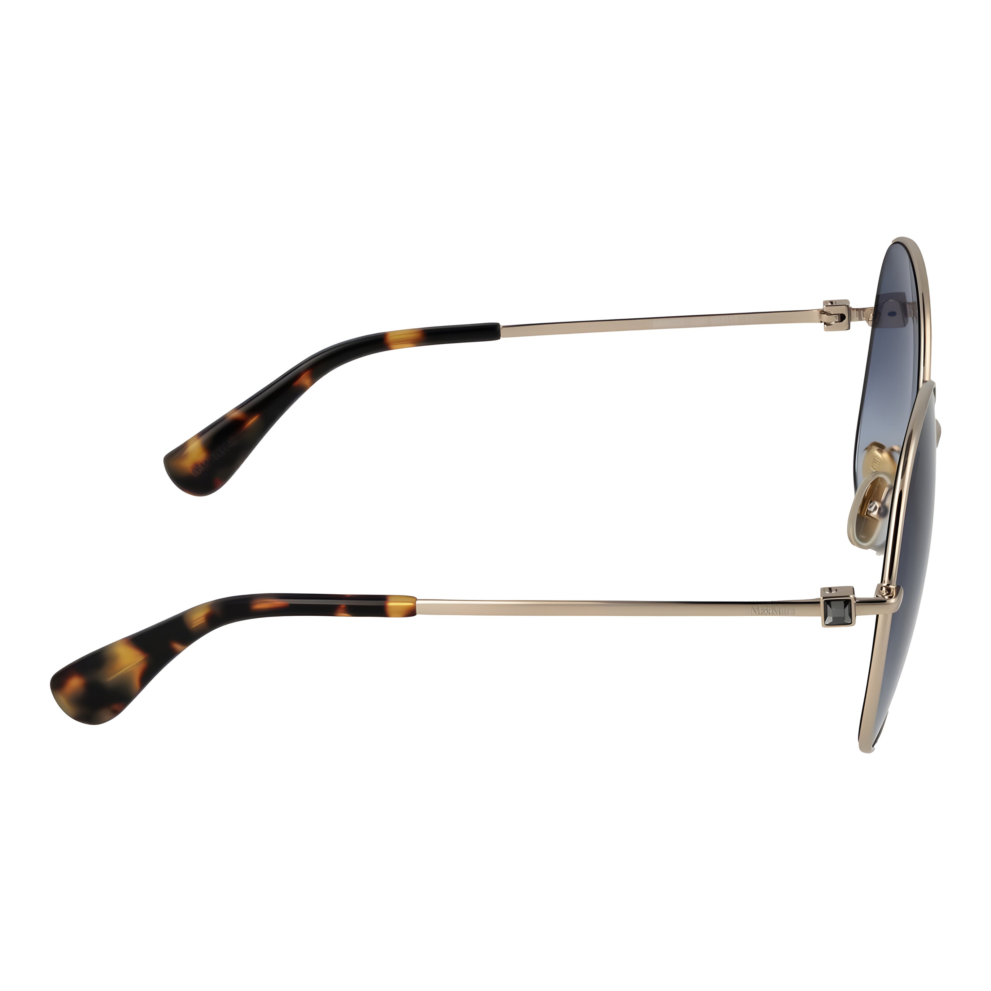 Ochelari de soare aurii Max Mara