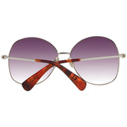 Max Mara Gold Sunglasses
