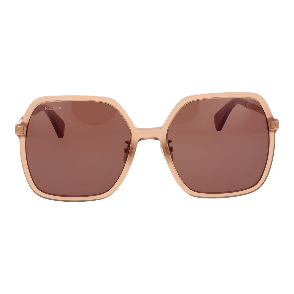 Max Mara Ochelari de Soare Portocalii din Acetat