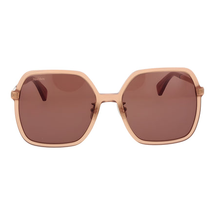 Max Mara Ochelari de Soare Portocalii din Acetat