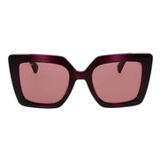Max Mara Purple Sunglasses