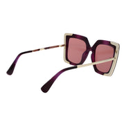 Max Mara Purple Sunglasses