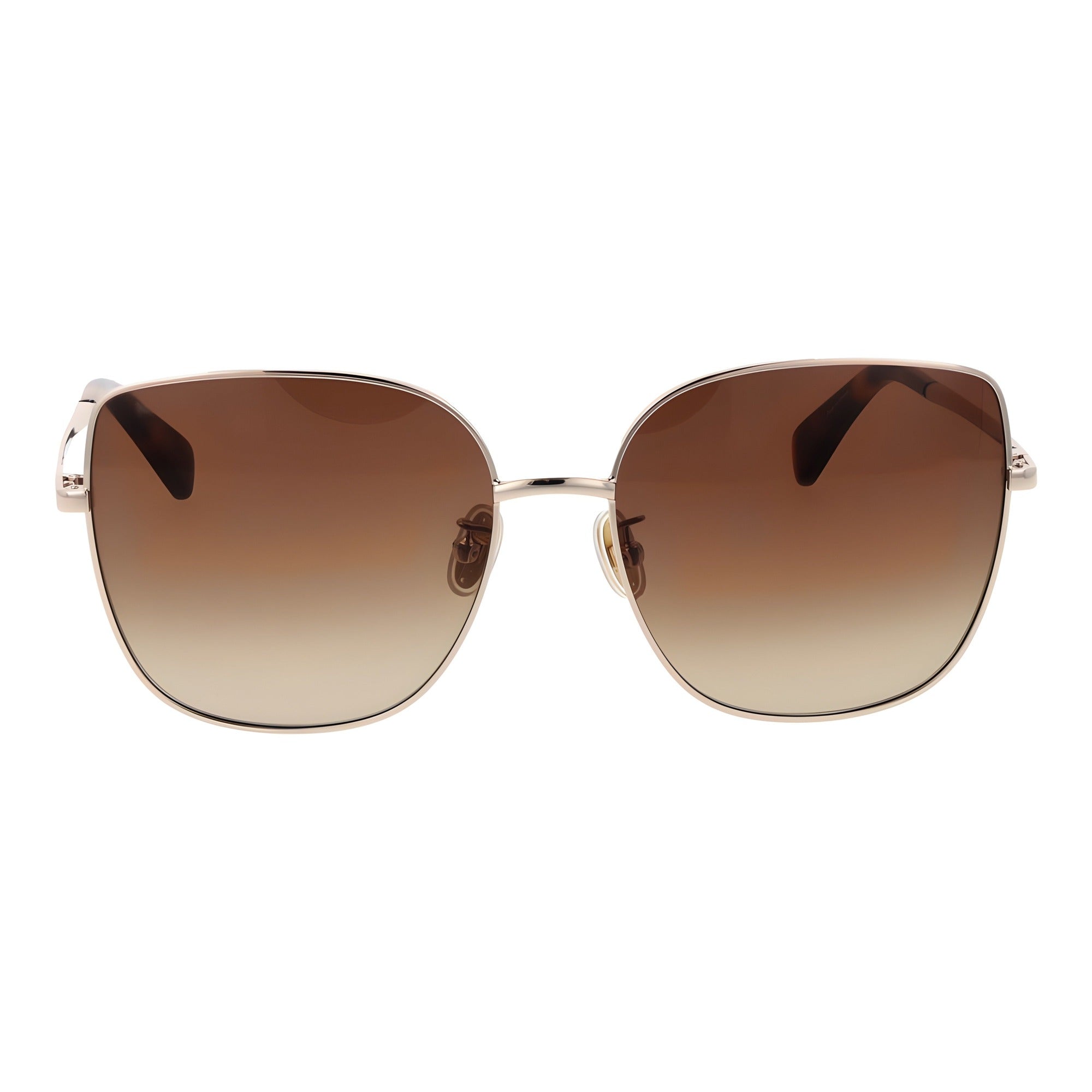 Max Mara Rose Gold Sunglasses