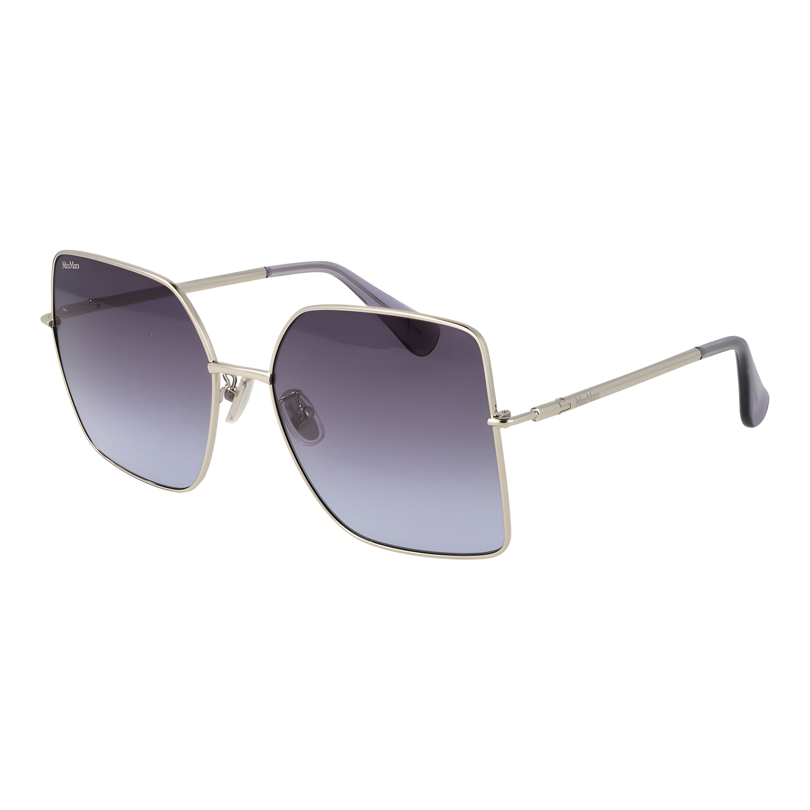 Ochelari de Soare Argintii Max Mara