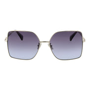 Ochelari de Soare Argintii Max Mara