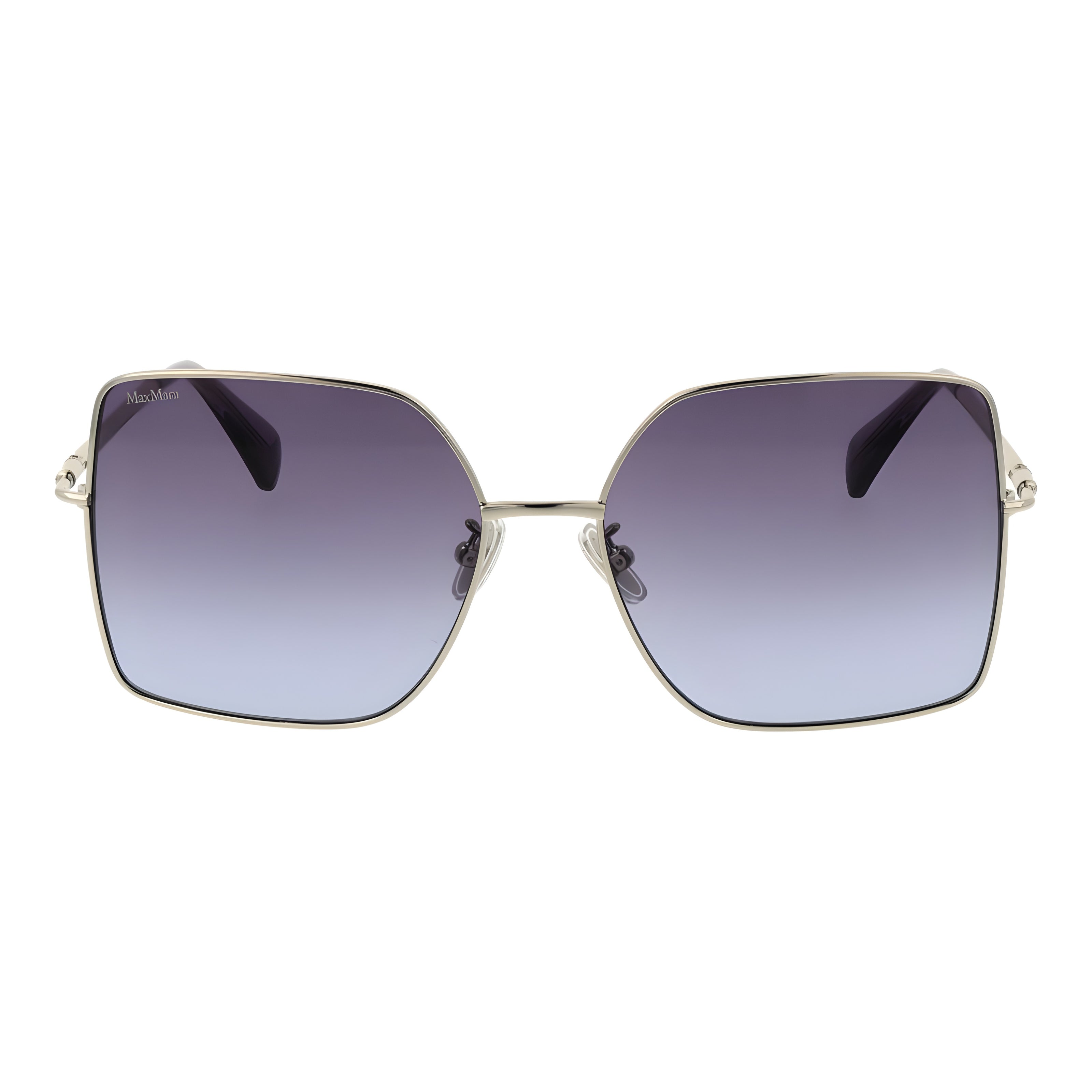 Ochelari de Soare Argintii Max Mara