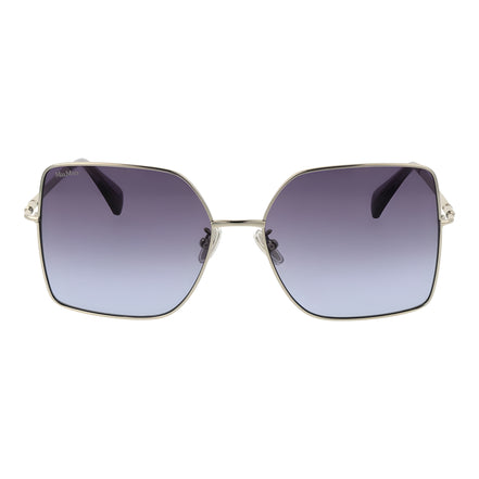 Ochelari de Soare Argintii Max Mara