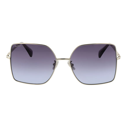 Ochelari de Soare Argintii Max Mara