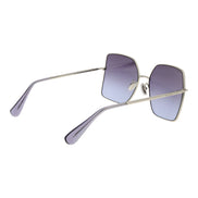 Ochelari de Soare Argintii Max Mara