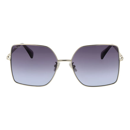 Ochelari de Soare Argintii Max Mara