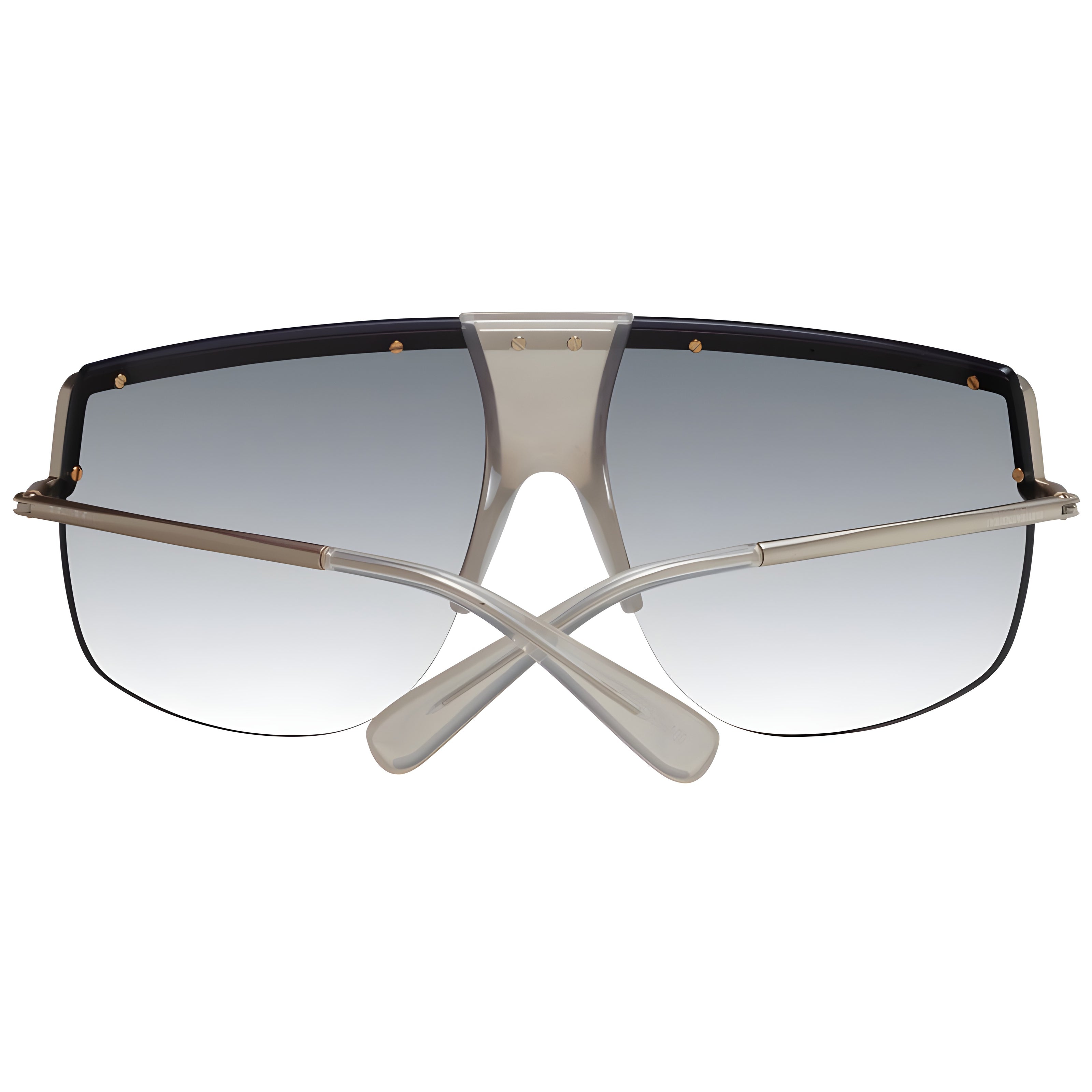 Ochelari de soare argintii Max Mara