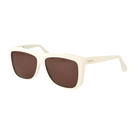 Max Mara White Sunglasses