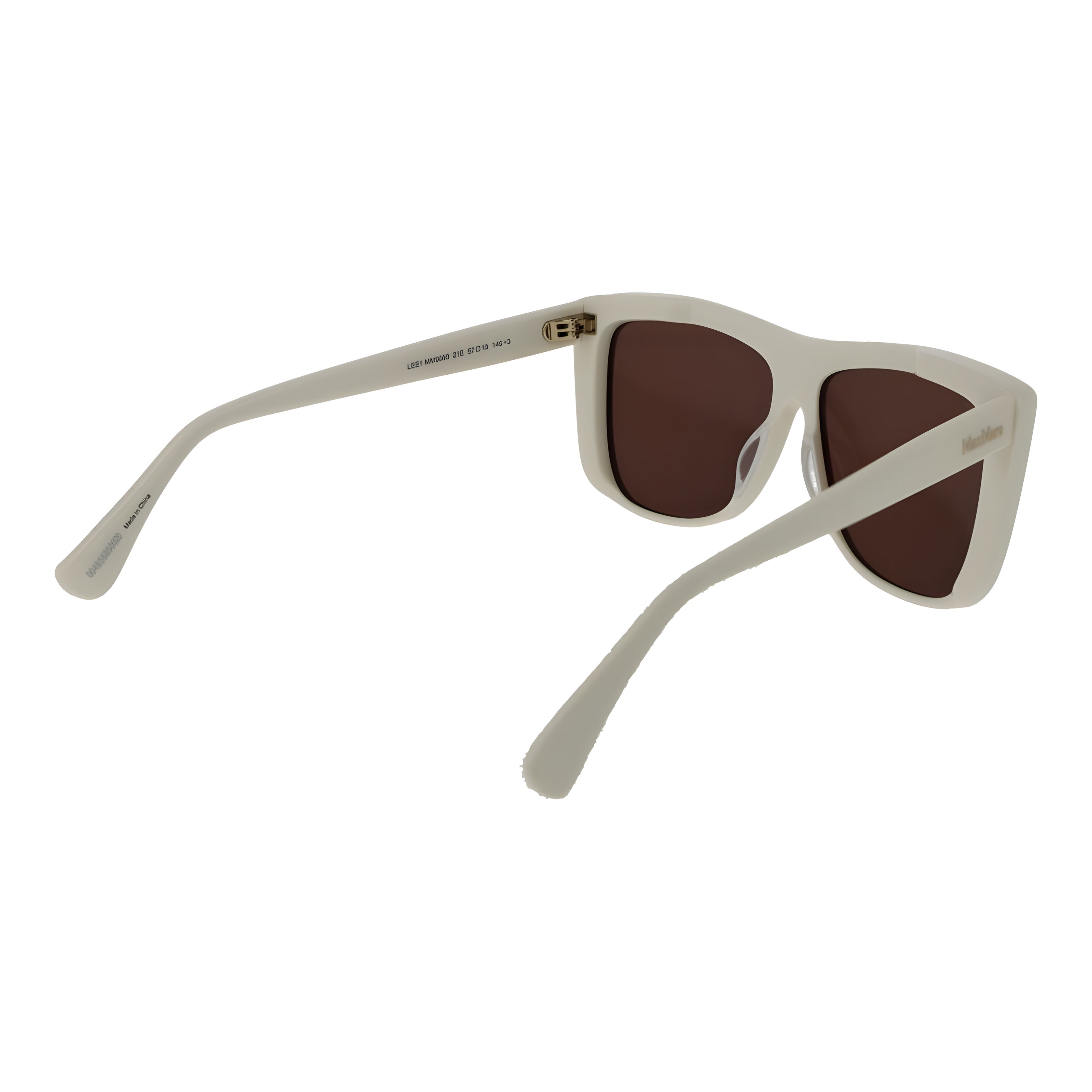 Max Mara White Sunglasses
