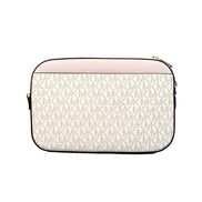 Geantă crossbody Michael Kors din piele Saffiano cu fermoar și lanț