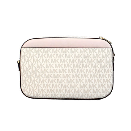 Geantă crossbody Michael Kors din piele Saffiano cu fermoar și lanț