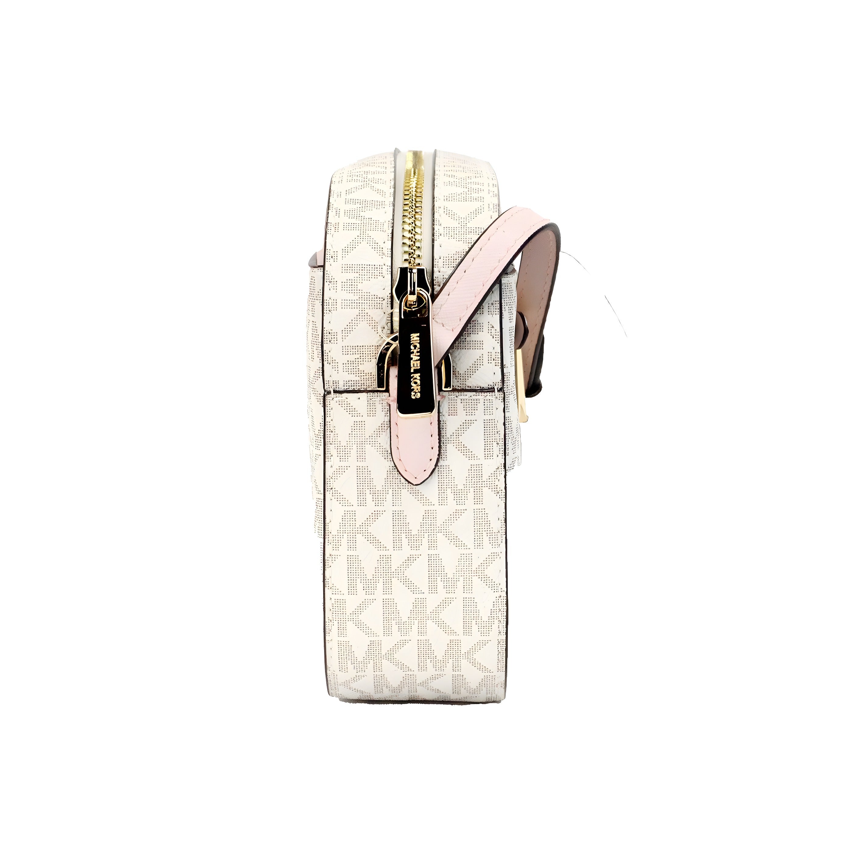 Geantă crossbody Michael Kors din piele Saffiano cu fermoar și lanț