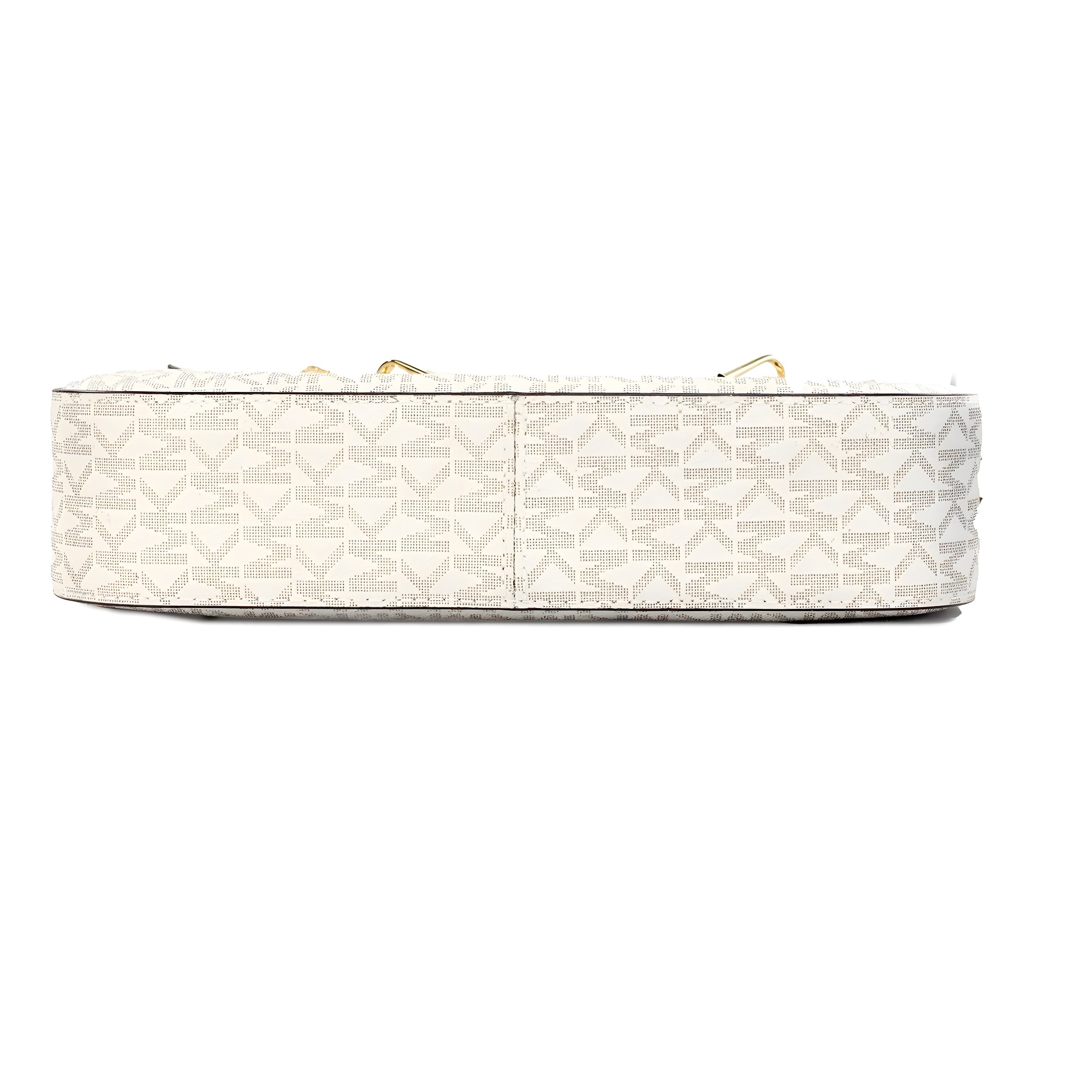 Geantă crossbody Michael Kors din piele Saffiano cu fermoar și lanț