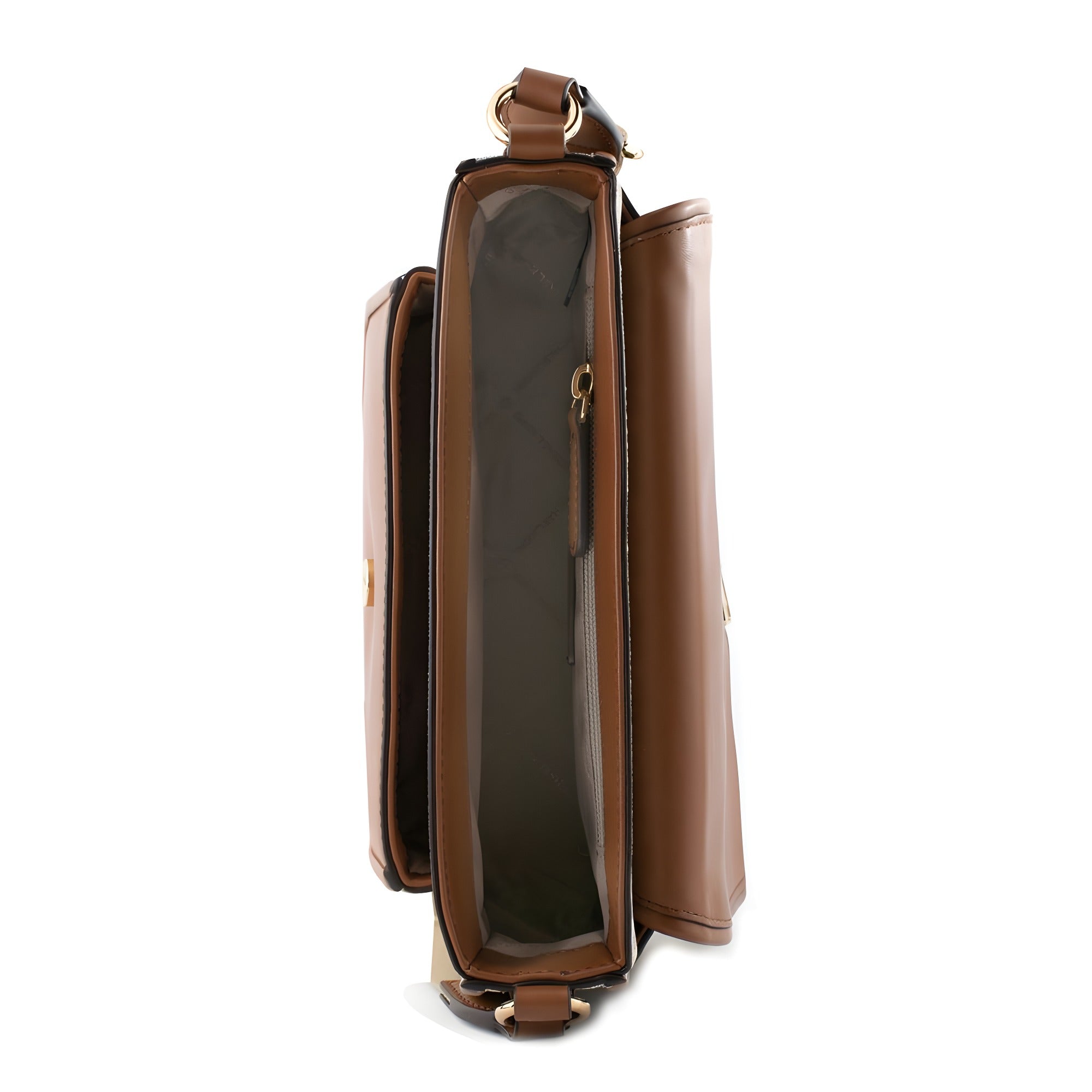 Michael Kors Beige Canvas Crossbody Bag