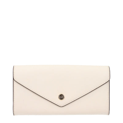 Portofel Michael Kors din piele bej