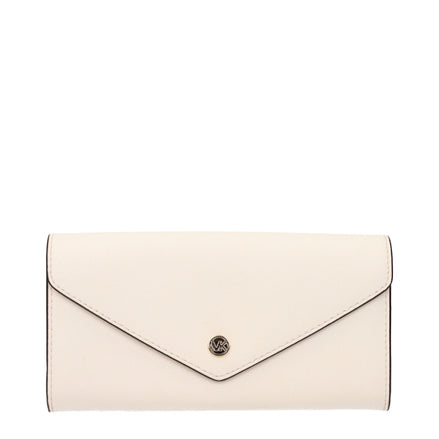 Portofel Michael Kors din piele bej