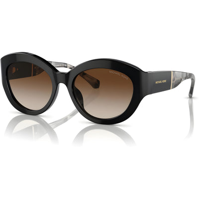 Ochelari de soare negri Michael Kors