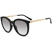 Ochelari de soare Michael Kors negri din acetat