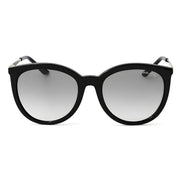 Ochelari de soare Michael Kors negri din acetat