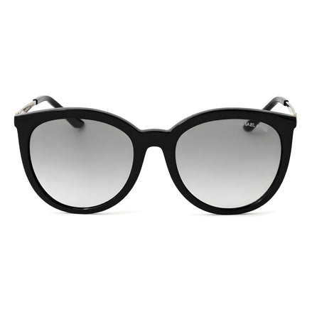 Ochelari de soare Michael Kors negri din acetat