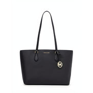 Geantă Michael Kors neagră, din pânză
