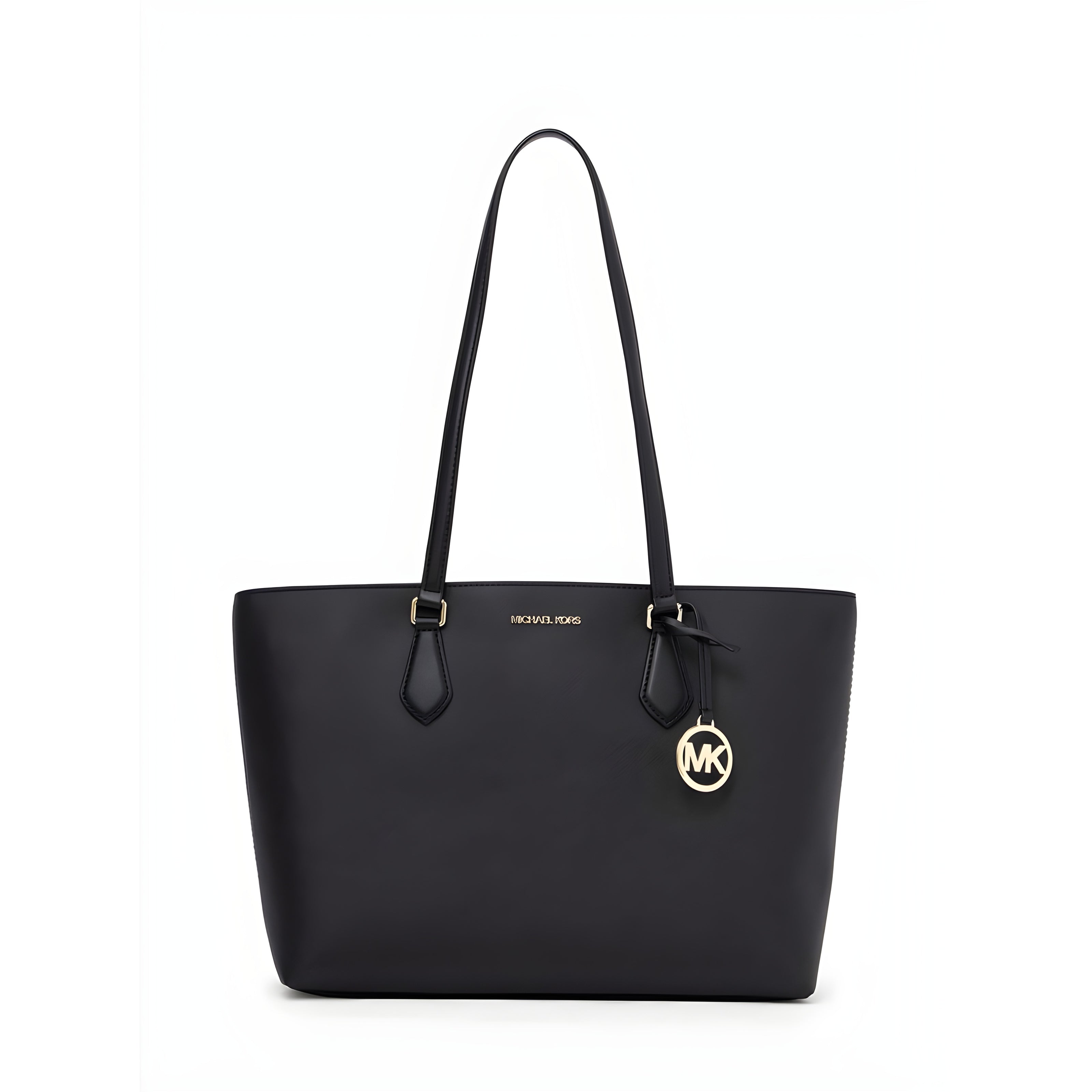 Geantă Michael Kors neagră, din pânză