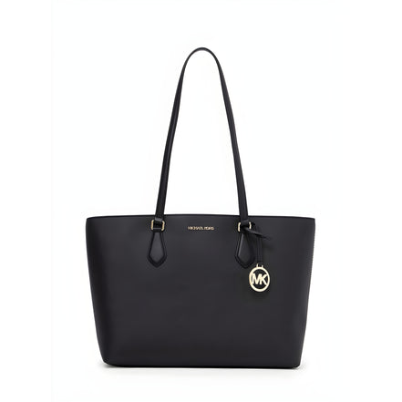 Geantă Michael Kors neagră, din pânză