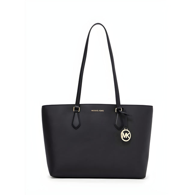Geantă Michael Kors neagră, din pânză