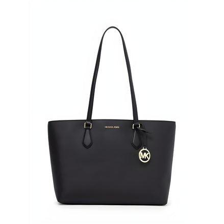 Michael Kors Black Canvas Handbag
