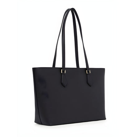Geantă Michael Kors neagră, din pânză