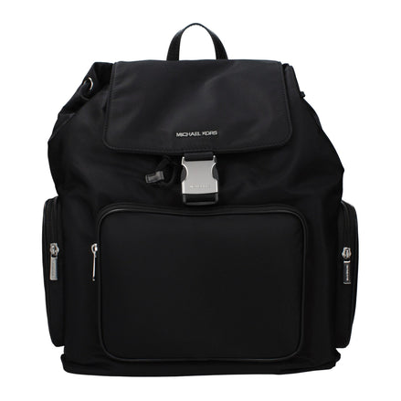 Rucsac Michael Kors negru, din material textil