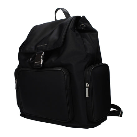 Rucsac Michael Kors negru, din material textil