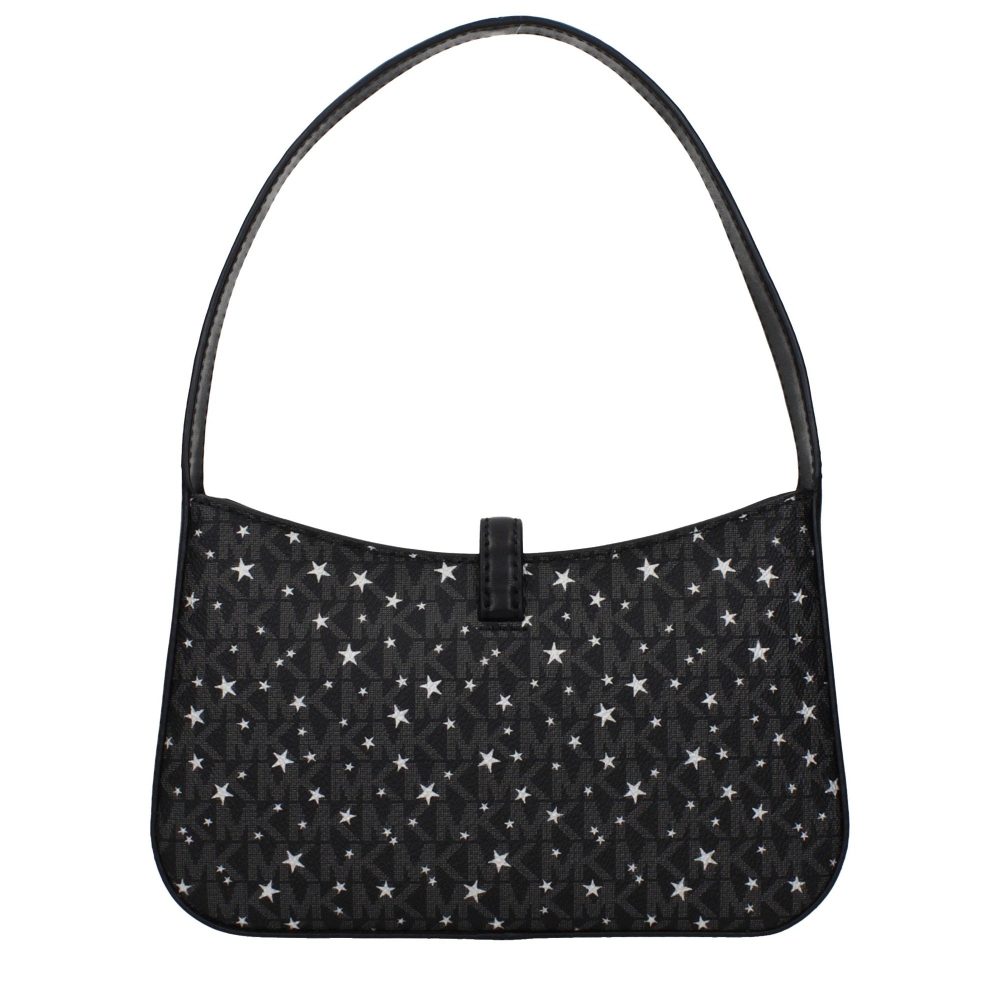 Michael Kors Black Fabric Handbag