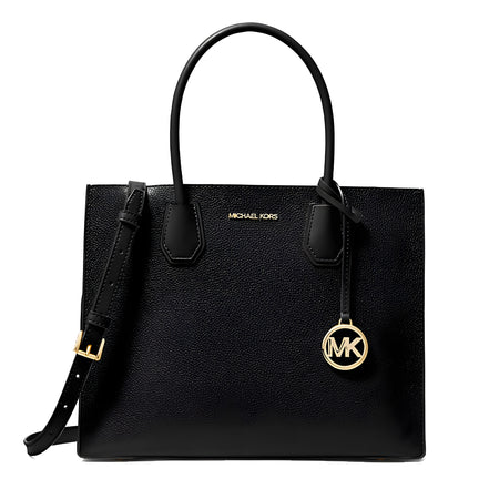 Geantă Michael Kors neagră cu blană