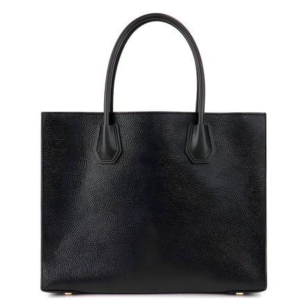 Geantă Michael Kors neagră cu blană