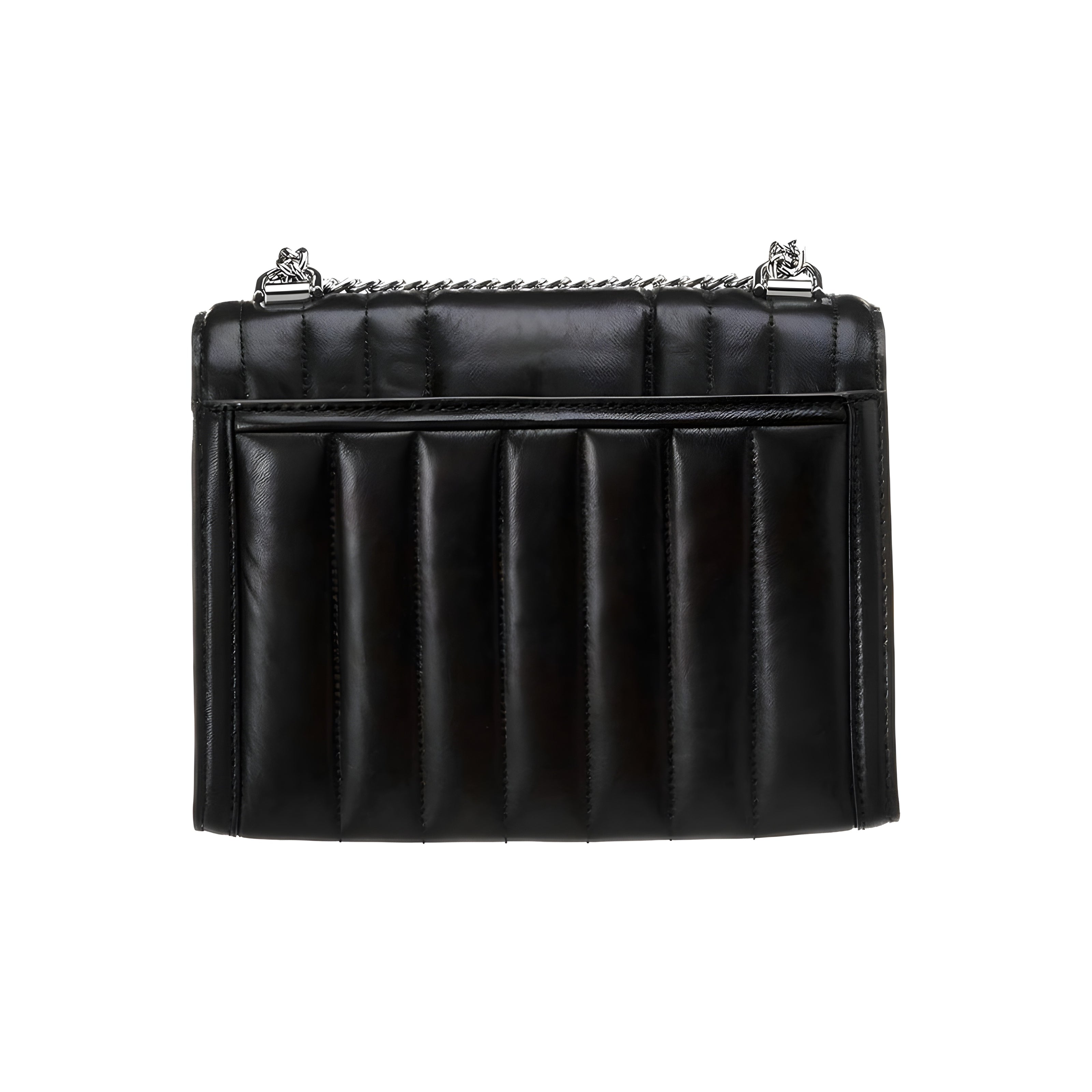 Geantă de umăr Michael Kors neagră din blană