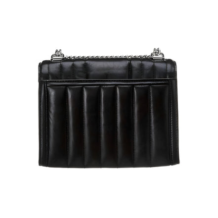 Geantă de umăr Michael Kors neagră din blană