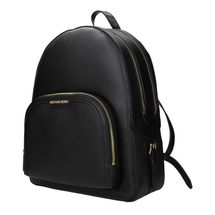 Rucsac Michael Kors negru din piele