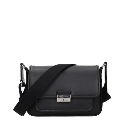 Geantă crossbody Michael Kors neagră din piele