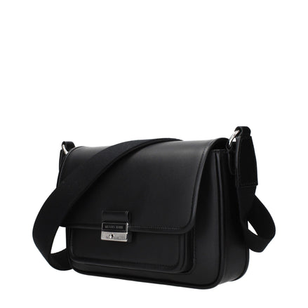 Geantă crossbody Michael Kors neagră din piele