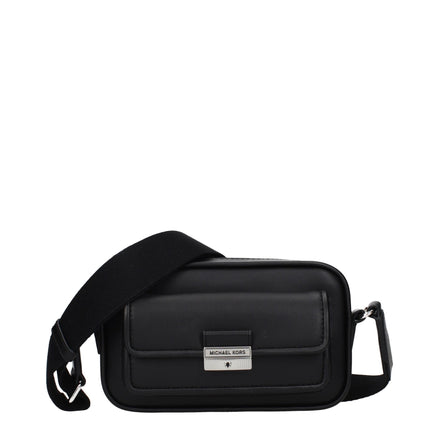 Geantă crossbody Michael Kors din piele neagră