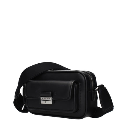 Geantă crossbody Michael Kors din piele neagră